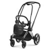 Πλαίσιο Cybex Priam &amp; seat hardparts Chrome With Black Details