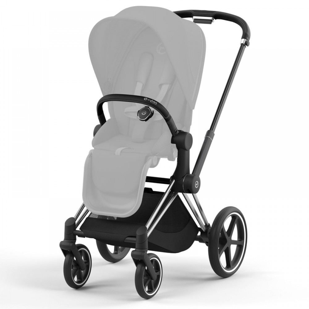 Πλαίσιο Cybex Priam &amp; seat hardparts Chrome With Black Details