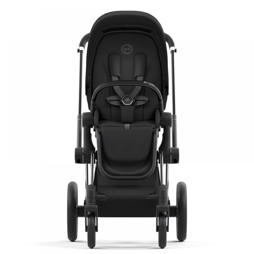 Πλαίσιο Cybex Priam &amp; seat hardparts Chrome With Black Details