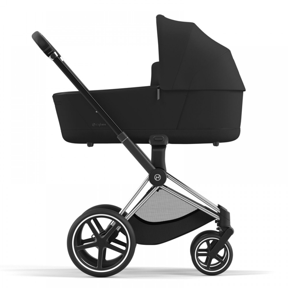 Πλαίσιο Cybex Priam &amp; seat hardparts Chrome With Black Details