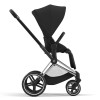 Πλαίσιο Cybex Priam &amp; seat hardparts Chrome With Black Details