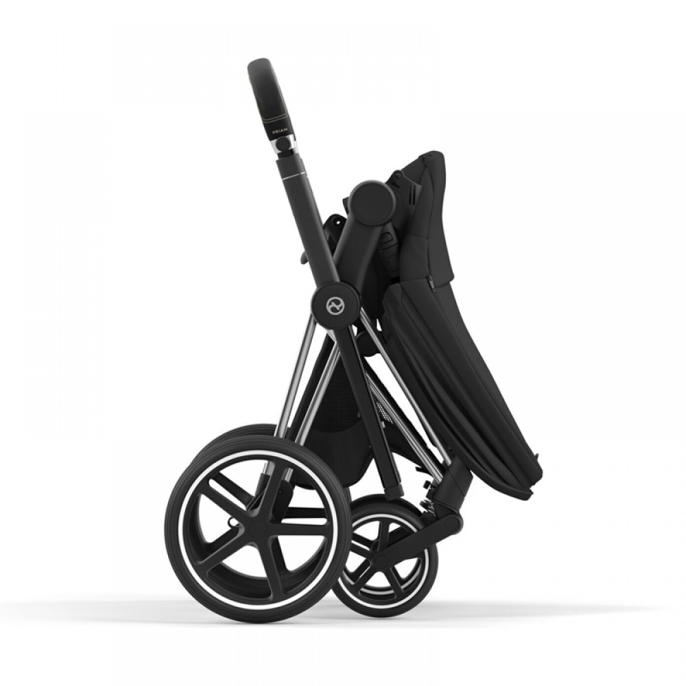 Πλαίσιο Cybex Priam &amp; seat hardparts Chrome With Black Details