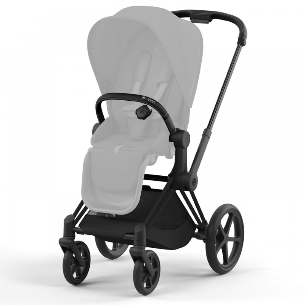 Πλαίσιο Cybex Priam &amp; seat hardparts Matt Black