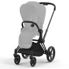 Πλαίσιο Cybex Priam &amp; seat hardparts Matt Black