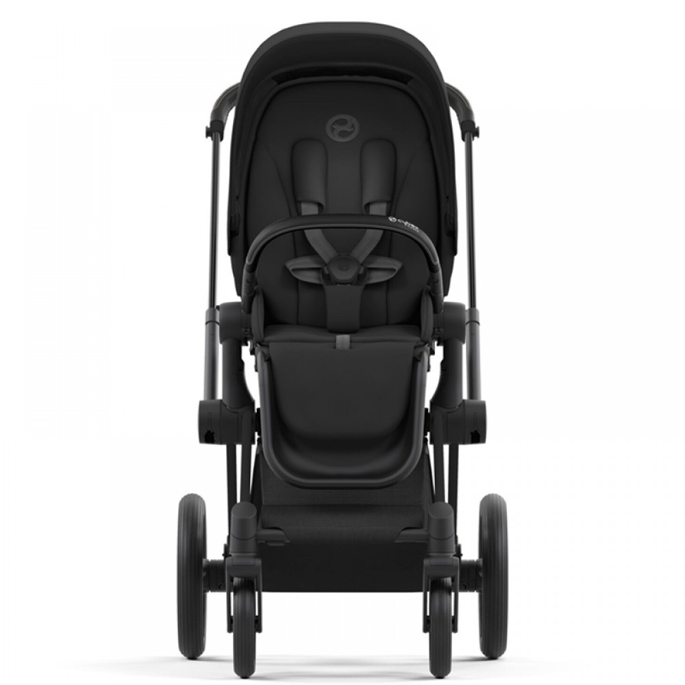 Πλαίσιο Cybex Priam &amp; seat hardparts Matt Black