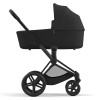 Πλαίσιο Cybex Priam &amp; seat hardparts Matt Black