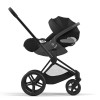 Πλαίσιο Cybex Priam &amp; seat hardparts Matt Black