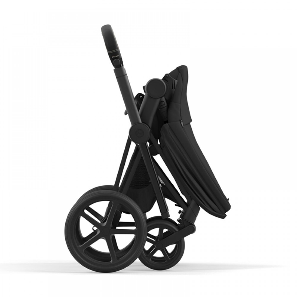 Πλαίσιο Cybex Priam &amp; seat hardparts Matt Black