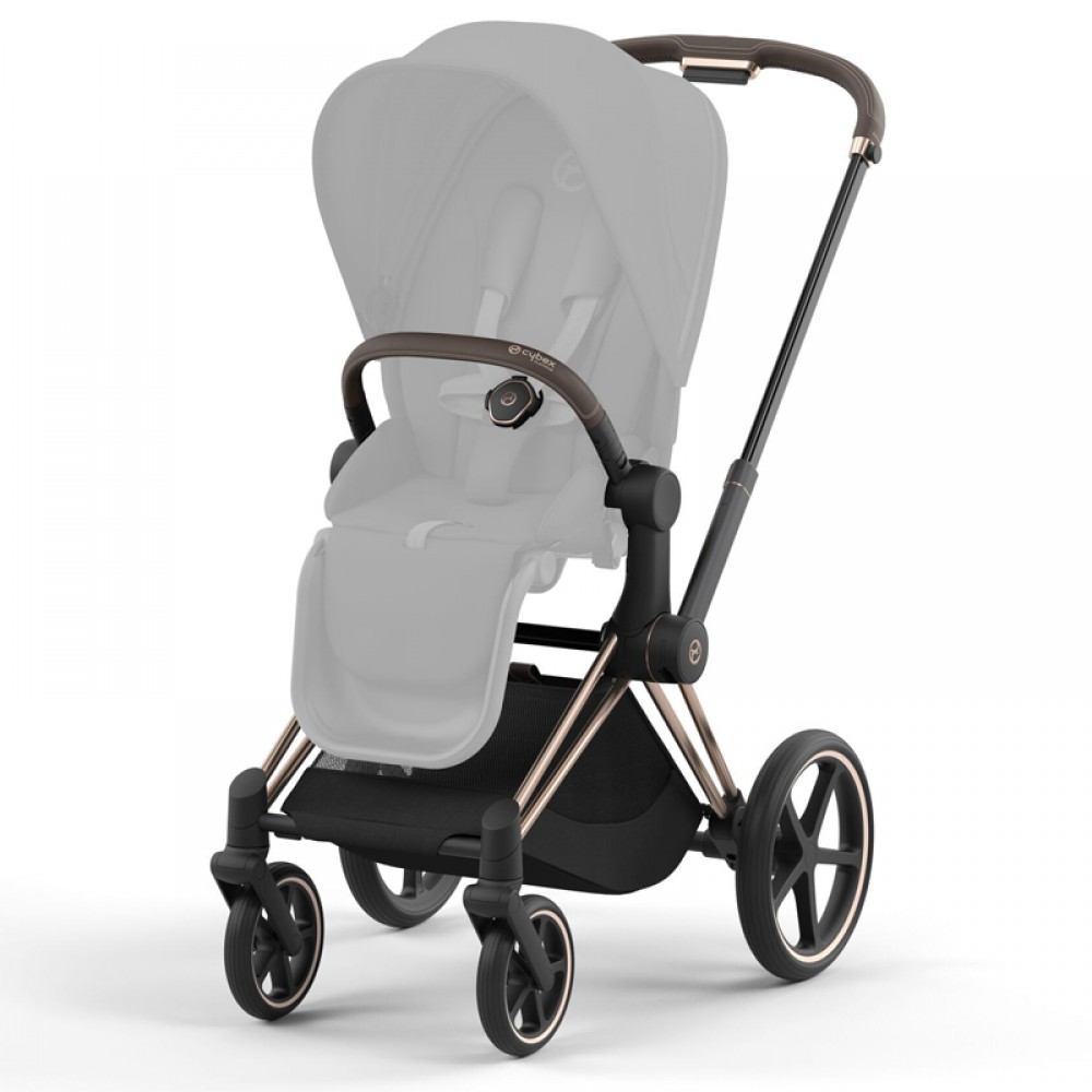 Πλαίσιο Cybex Priam &amp; seat hardparts Rosegold