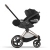 Πλαίσιο Cybex Priam &amp; seat hardparts Rosegold