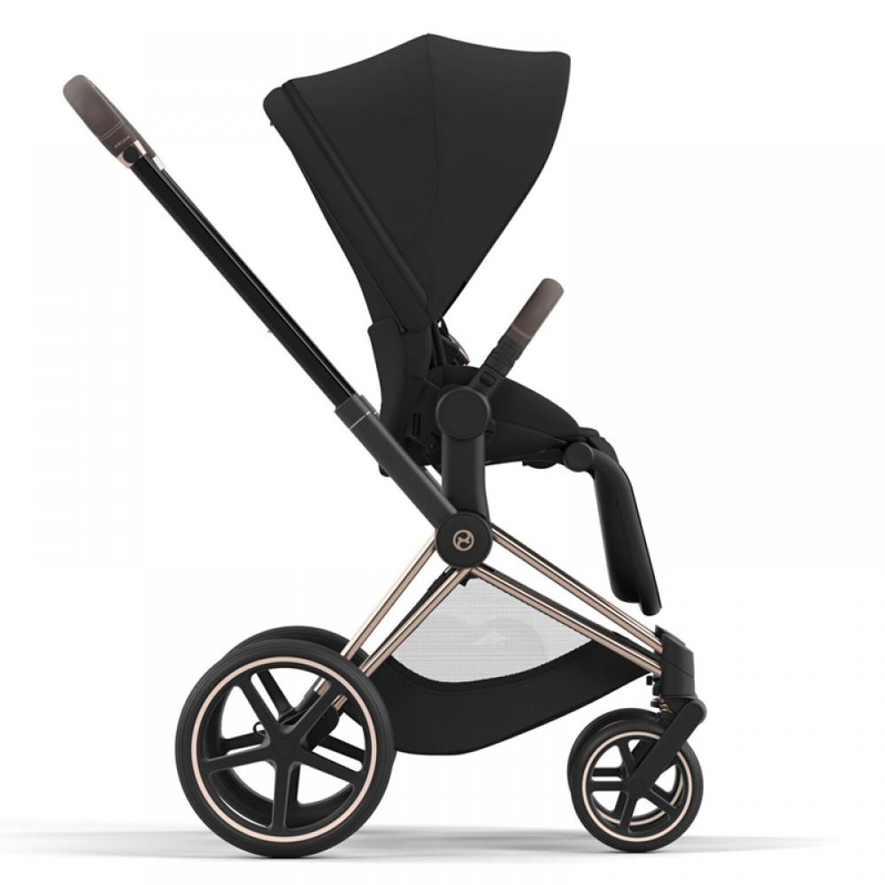 Πλαίσιο Cybex Priam &amp; seat hardparts Rosegold