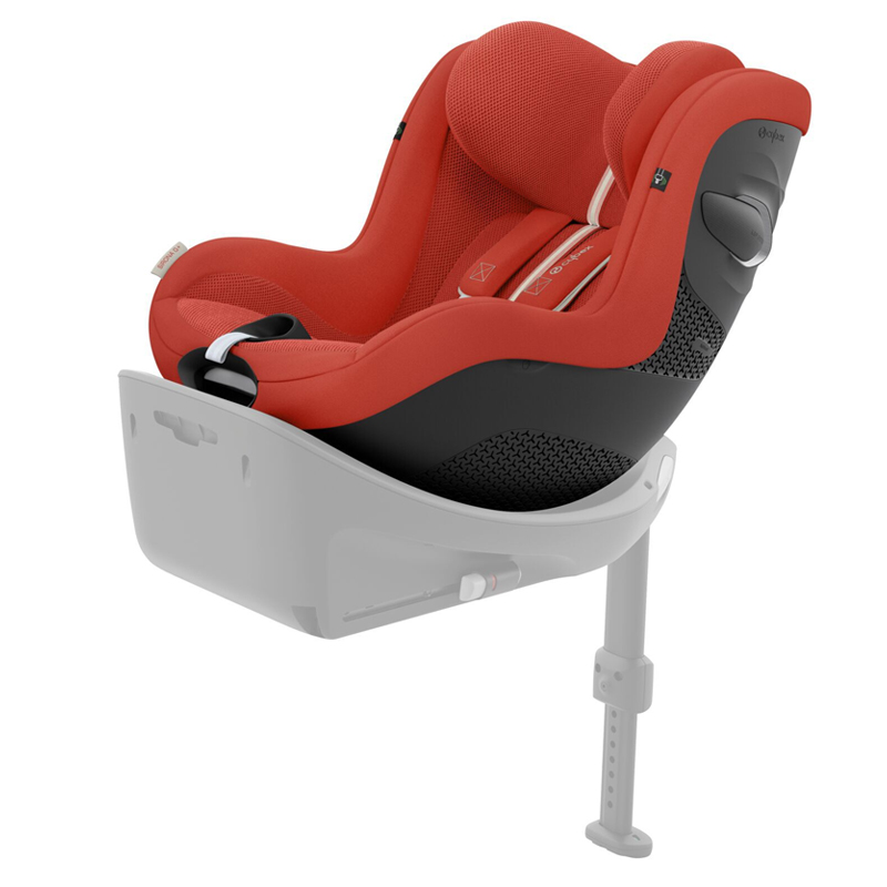 Κάθισμα Αυτοκινήτου Cybex Sirona G i-Size 360° Plus Hibiscus Red έως 105cm