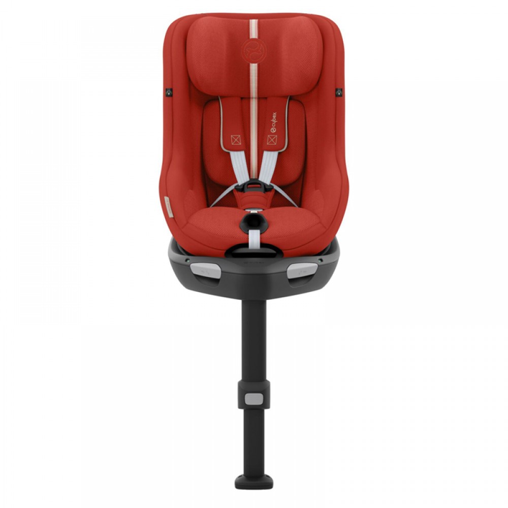 Κάθισμα Αυτοκινήτου Cybex Sirona G i-Size 360° Plus Hibiscus Red έως 105cm