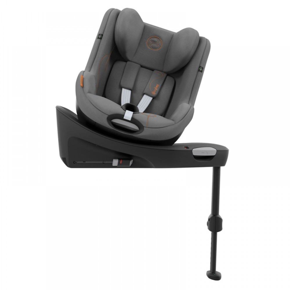 Κάθισμα Αυτοκινήτου Cybex Sirona G i-Size 360° Comfort Lava Grey έως 105cm