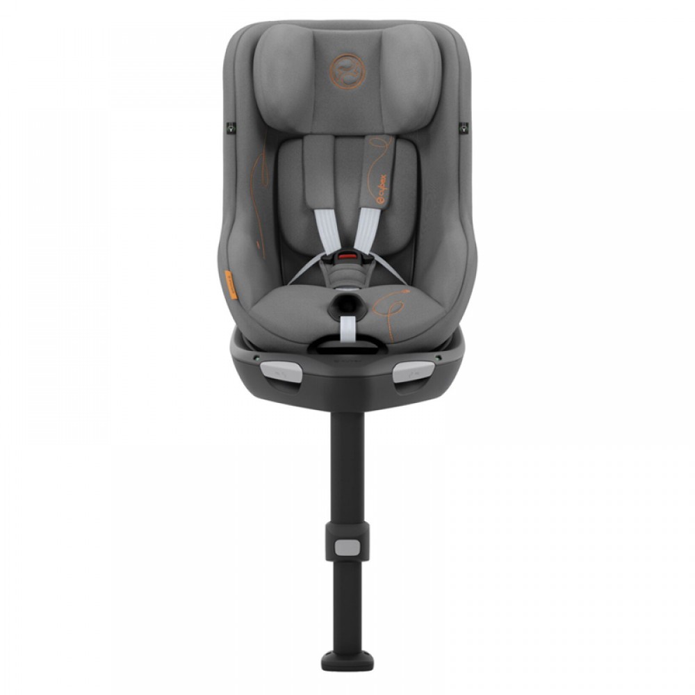 Κάθισμα Αυτοκινήτου Cybex Sirona G i-Size 360° Comfort Lava Grey έως 105cm
