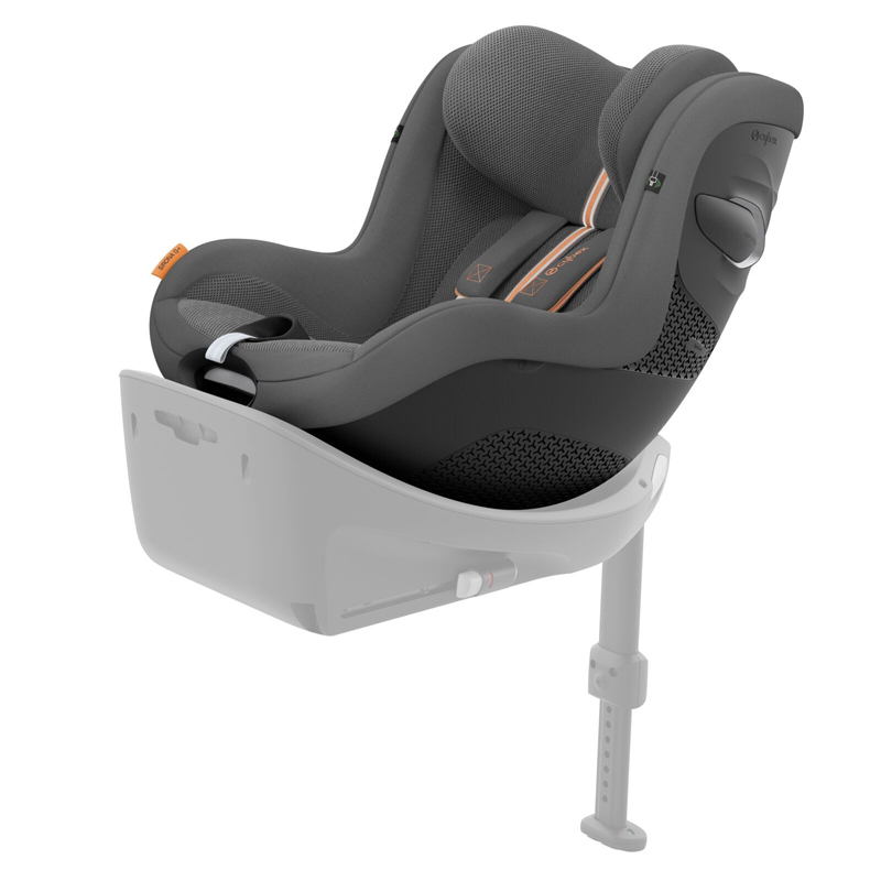Κάθισμα Αυτοκινήτου Cybex Sirona G i-Size 360° Plus Lava Grey έως 105cm