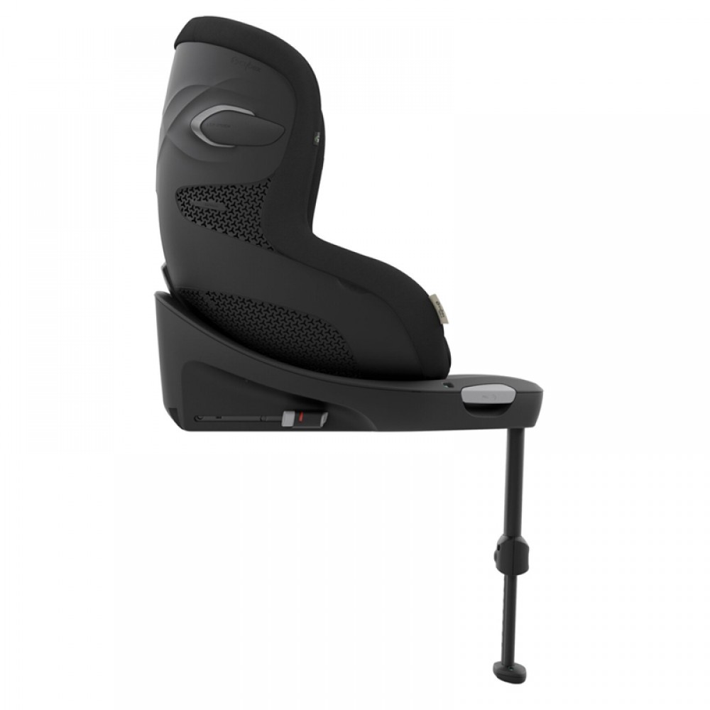 Κάθισμα Αυτοκινήτου Cybex Sirona G i-Size 360° Comfort Moon Black έως 105cm