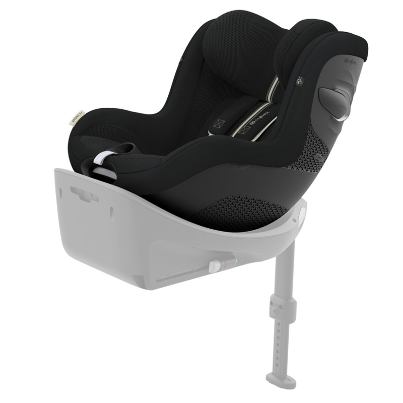 Κάθισμα Αυτοκινήτου Cybex Sirona G i-Size 360° Plus Moon Black έως 105cm