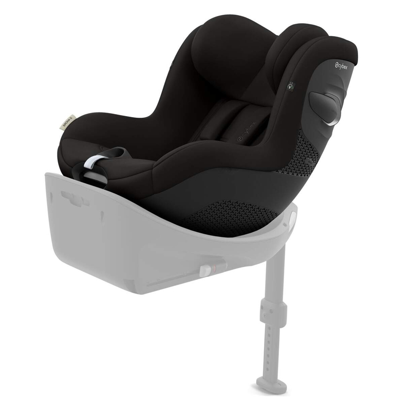 Κάθισμα Αυτοκινήτου Cybex Sirona G i-Size 360° Comfort Magic Black έως 105cm