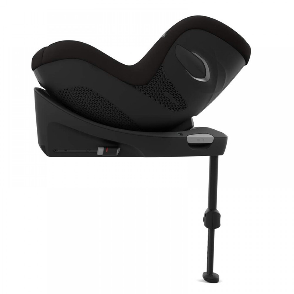 Κάθισμα Αυτοκινήτου Cybex Sirona G i-Size 360° Comfort Magic Black έως 105cm