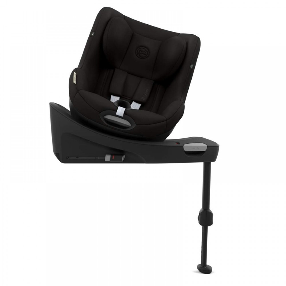 Κάθισμα Αυτοκινήτου Cybex Sirona G i-Size 360° Comfort Magic Black έως 105cm
