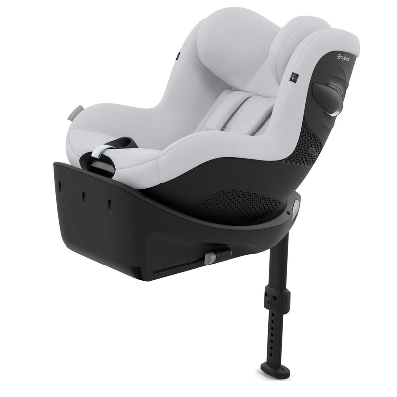Κάθισμα Αυτοκινήτου Cybex Sirona Gi i-Size 360° Comfort Fog Grey έως 105cm