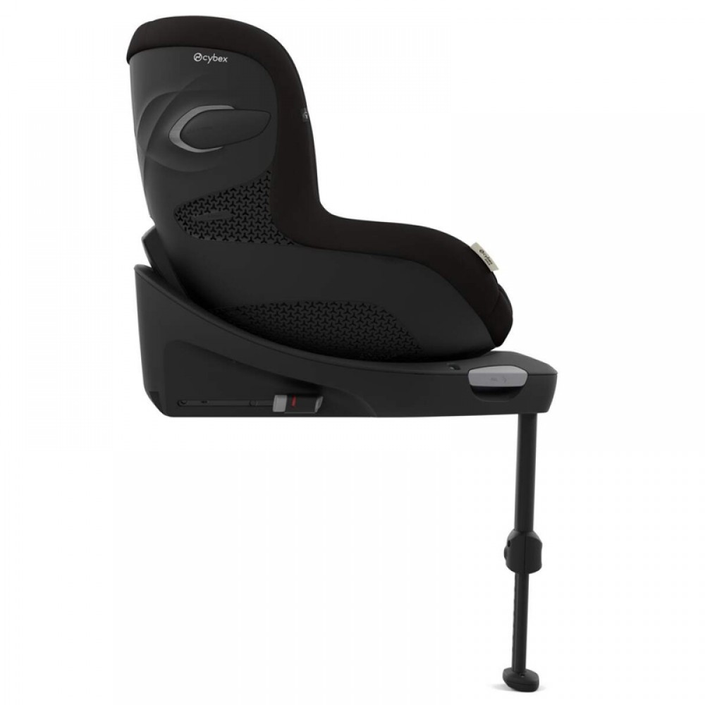 Κάθισμα Αυτοκινήτου Cybex Sirona Gi i-Size 360° Comfort Magic Black έως 105cm
