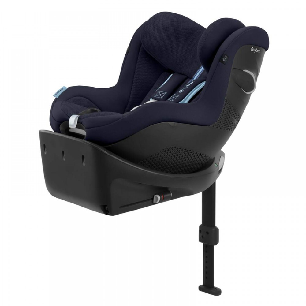 Κάθισμα Αυτοκινήτου Cybex Sirona Gi i-Size 360° Plus Ocean Blue έως 105cm