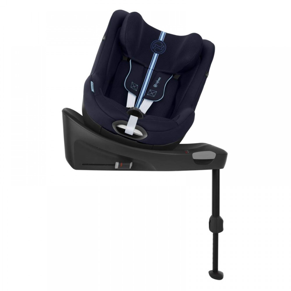 Κάθισμα Αυτοκινήτου Cybex Sirona Gi i-Size 360° Plus Ocean Blue έως 105cm