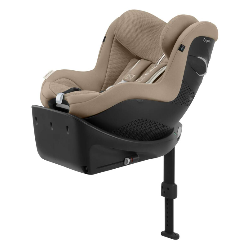 Κάθισμα Αυτοκινήτου Cybex Sirona Gi i-Size 360° Plus Almond Beige έως 105cm