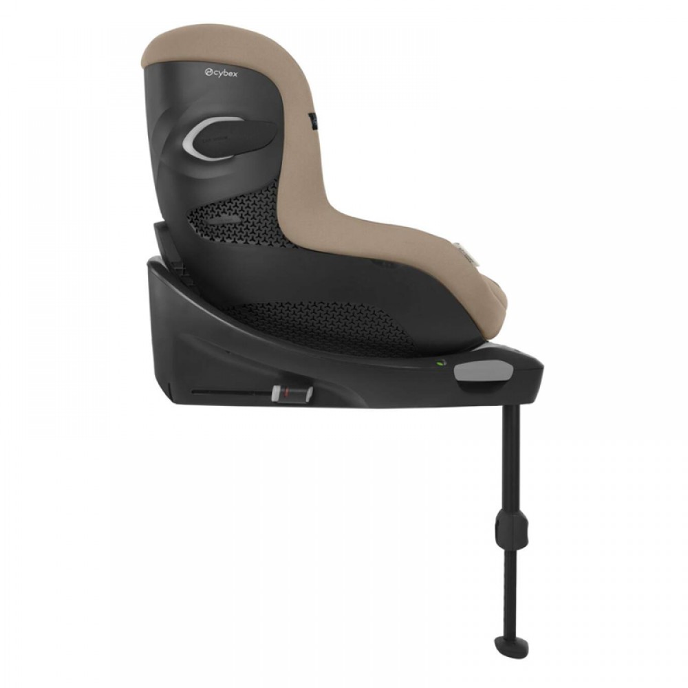 Κάθισμα Αυτοκινήτου Cybex Sirona Gi i-Size 360° Plus Almond Beige έως 105cm