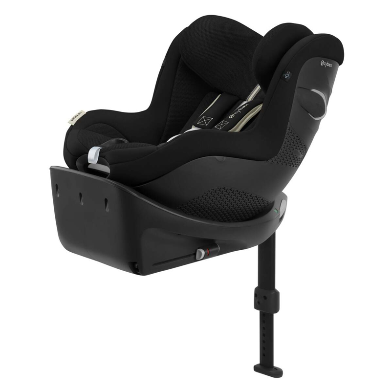 Κάθισμα Αυτοκινήτου Cybex Sirona Gi i-Size 360° Plus Moon Black έως 105cm