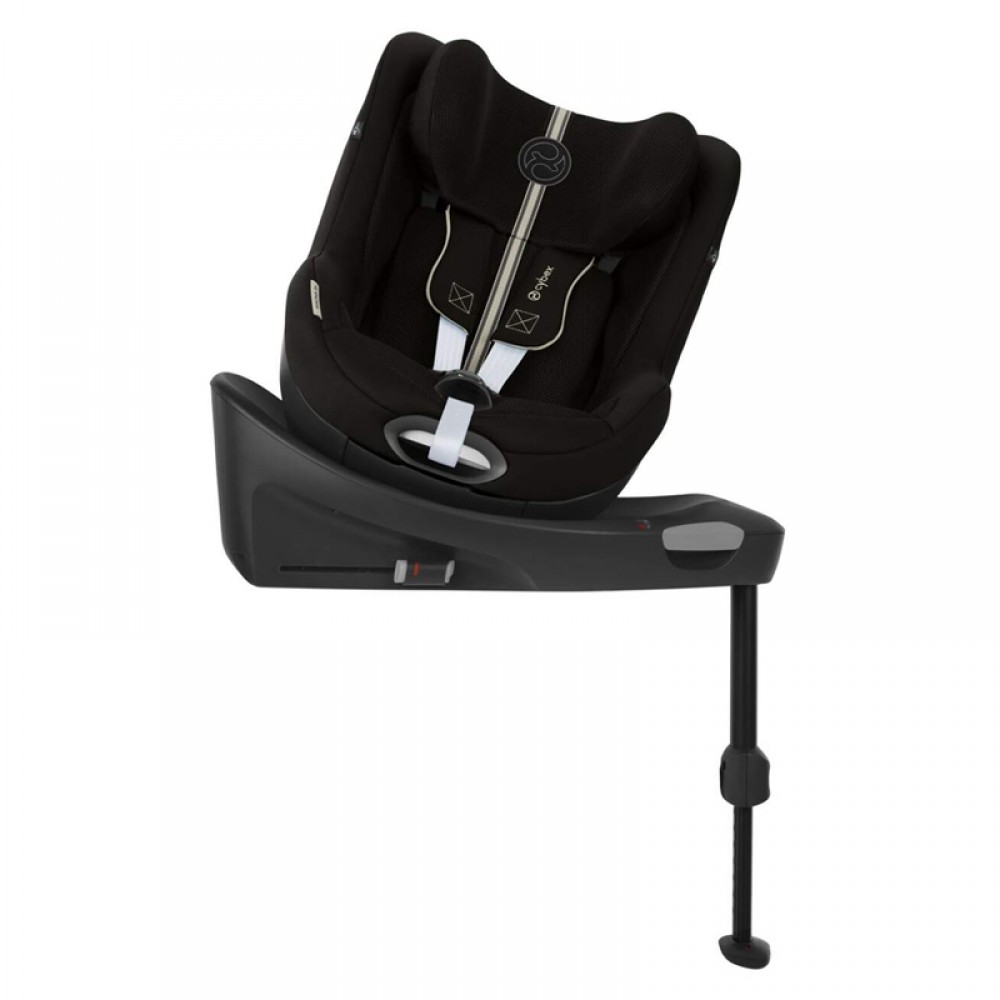 Κάθισμα Αυτοκινήτου Cybex Sirona Gi i-Size 360° Plus Moon Black έως 105cm
