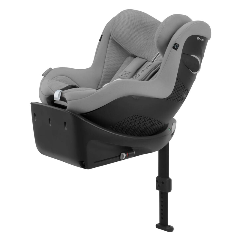 Κάθισμα Αυτοκινήτου Cybex Sirona Gi i-Size 360° Plus Stone Grey έως 105cm