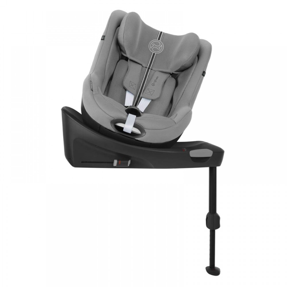 Κάθισμα Αυτοκινήτου Cybex Sirona Gi i-Size 360° Plus Stone Grey έως 105cm