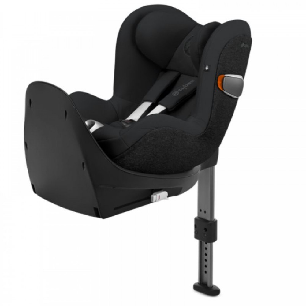 Κάθισμα Αυτοκινήτου Cybex Sirona Zi I-Size 0-18kg Deep Black εώς 105cm