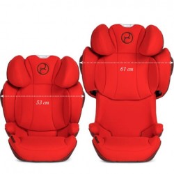 Κάθισμα Αυτοκινήτου Cybex Solution Z i-Fix 15-36kg Plus Autumn Gold