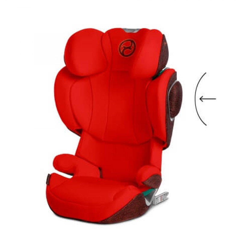 Κάθισμα Αυτοκινήτου Cybex Solution Z i-Fix 15-36kg Autumn Gold