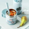 Θερμός φαγητού Done By Deer 300ml Tiny Farm Blue