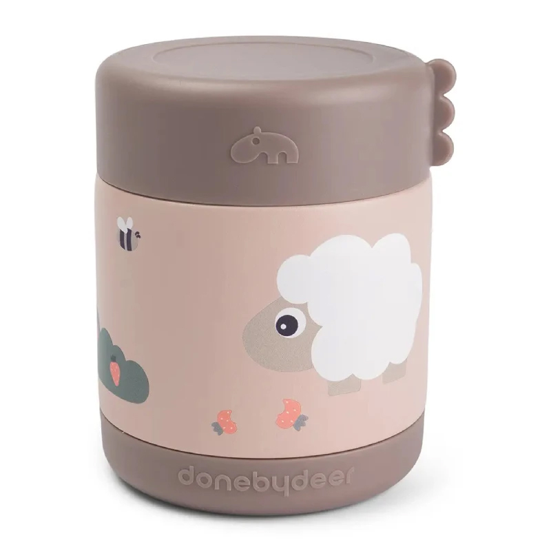 Θερμός φαγητού Done By Deer 300ml Tiny Farm Powder