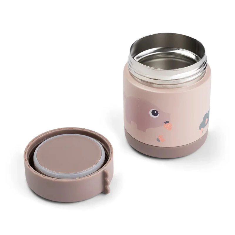 Θερμός φαγητού Done By Deer 300ml Tiny Farm Powder
