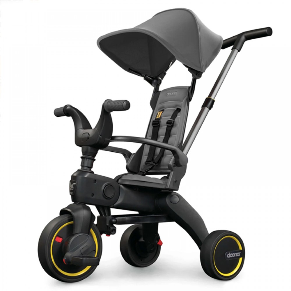 Ποδήλατο Τρίκυκλο Doona Liki Trike S1 Grey Hound