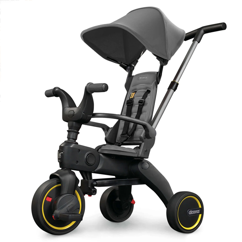 Ποδήλατο Τρίκυκλο Doona Liki Trike S3 Grey Hound