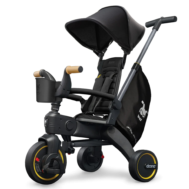 Ποδήλατο Τρίκυκλο Doona Liki Trike S5 Nitro Black