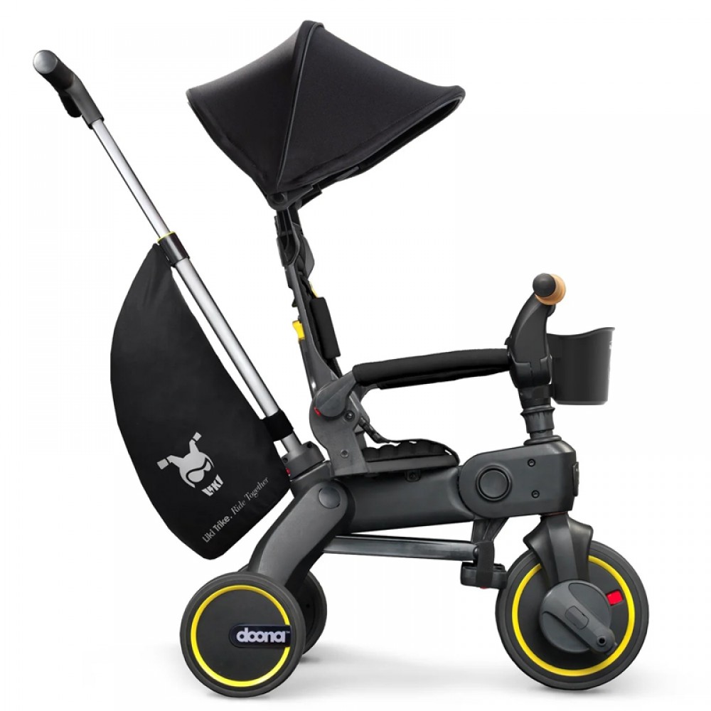 Ποδήλατο Τρίκυκλο Doona Liki Trike S5 Nitro Black