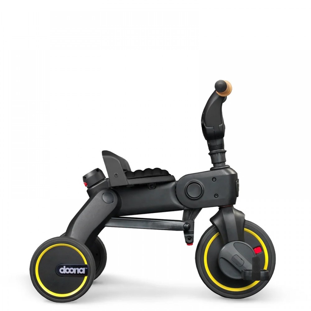 Ποδήλατο Τρίκυκλο Doona Liki Trike S5 Nitro Black