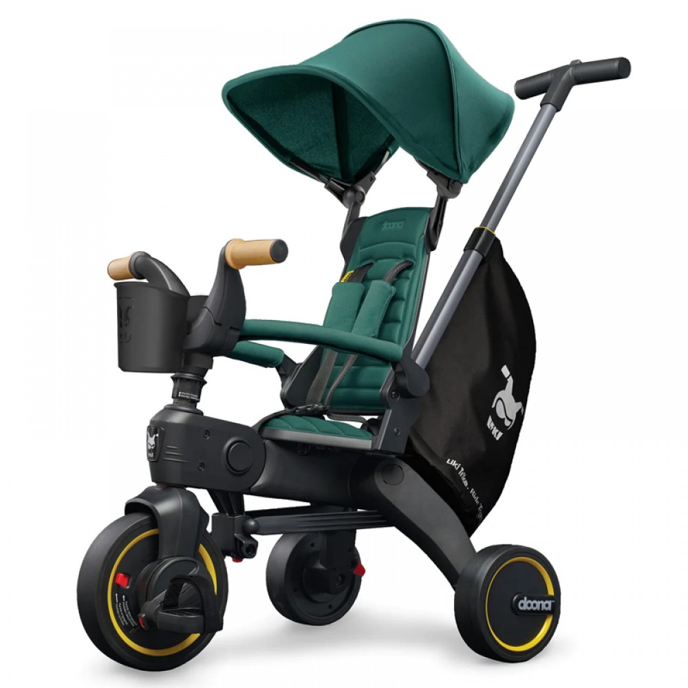 Ποδήλατο Τρίκυκλο Doona Liki Trike S5 Racing Green