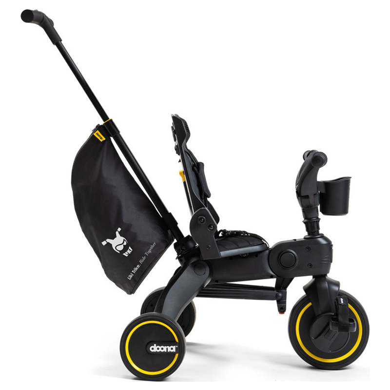 Ποδήλατο Τρίκυκλο Doona Liki Trike Midnight Black Edition