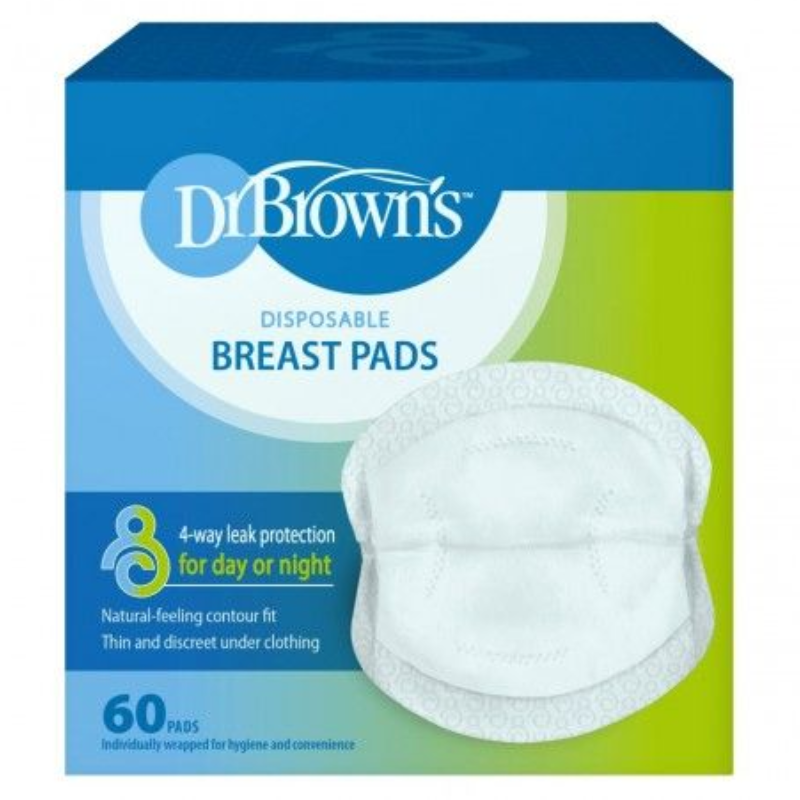 Επιθέματα Στήθους Dr. Brown's μιας χρήσης (60τεμ.)