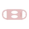 Λαβές Σιλικόνης για φαρδύ μπιμπερό Dr. Brown’s Ροζ